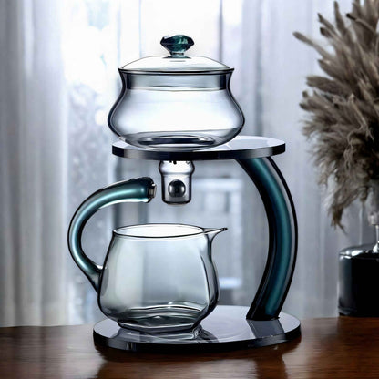 TranquiliTea Magnetische Glazen Thee Infuser Theepot