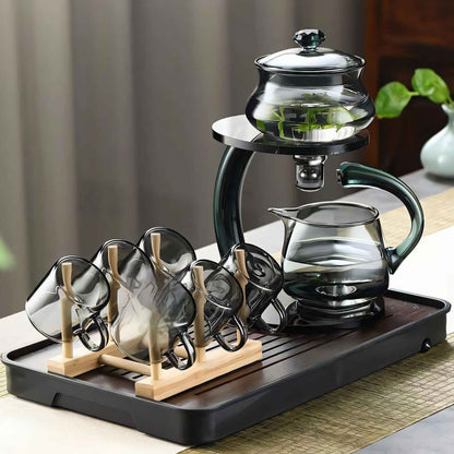 TranquiliTea Magnetische Glazen Thee Infuser Theepot
