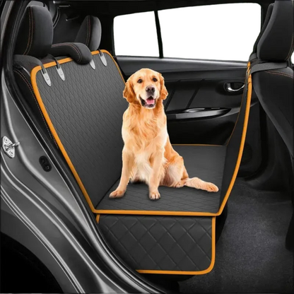 TravelGuard waterdichte honden autostoelbeschermer gevoerde antislip hoes