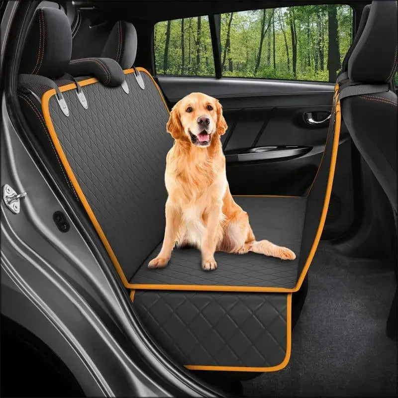 TravelGuard waterdichte honden autostoelbeschermer gevoerde antislip hoes