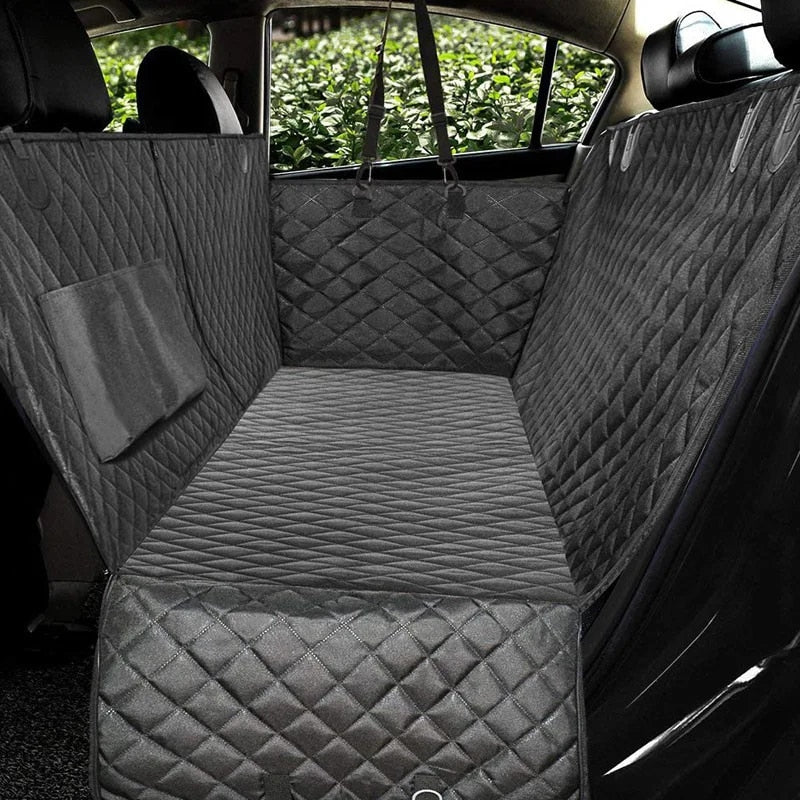 TravelGuard waterdichte honden autostoelbeschermer gevoerde antislip hoes