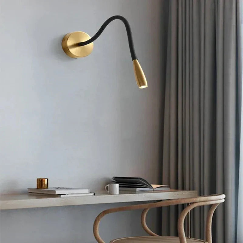 TrendyShine Verstelbare Arm Wandlamp Moderne Richtbare Lamp