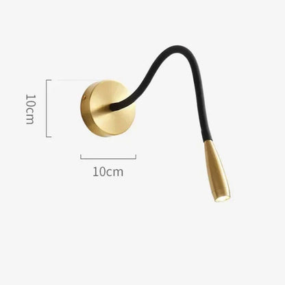 TrendyShine Verstelbare Arm Wandlamp Moderne Richtbare Lamp