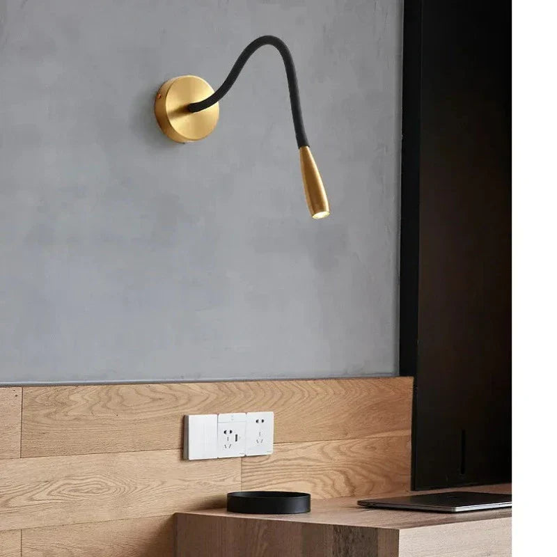 TrendyShine Verstelbare Arm Wandlamp Moderne Richtbare Lamp