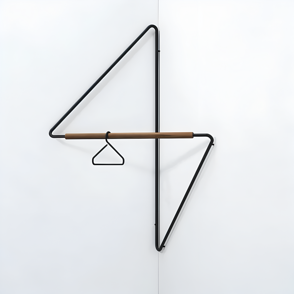 Triad Geometrische Kapstok met Multifunctionele Opbergruimte