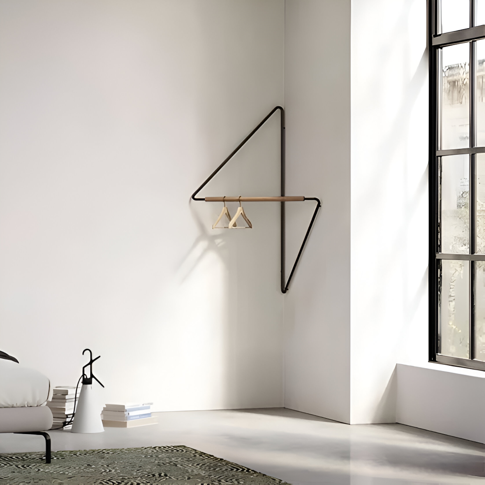 Triad Geometrische Kapstok met Multifunctionele Opbergruimte
