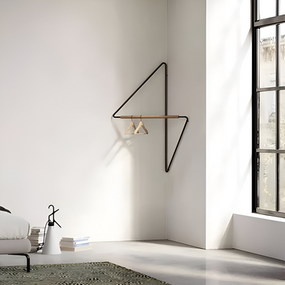 Triad Geometrische Kapstok met Multifunctionele Opbergruimte