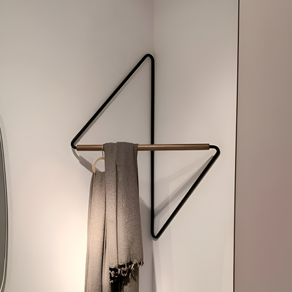 Triad Geometrische Kapstok met Multifunctionele Opbergruimte