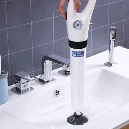 TurboFlush Pro hogedruk afvoerontstopper voor toiletten en gootstenen