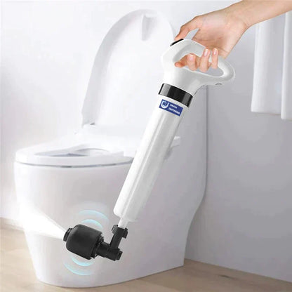 TurboFlush Pro hogedruk afvoerontstopper voor toiletten en gootstenen