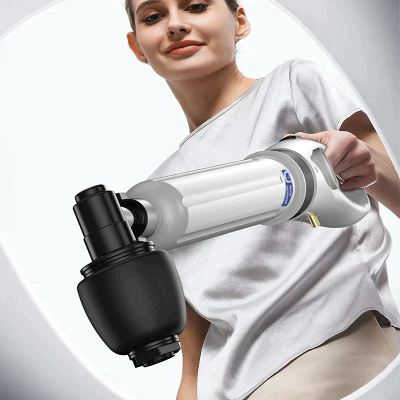 TurboFlush Pro hogedruk afvoerontstopper voor toiletten en gootstenen