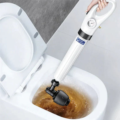 TurboFlush Pro hogedruk afvoerontstopper voor toiletten en gootstenen