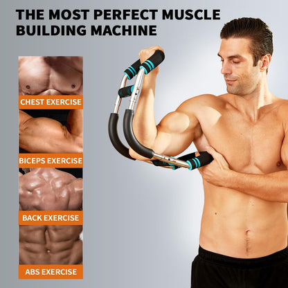 Twister Armtrainer Verstelbare Krachttrainingsstang