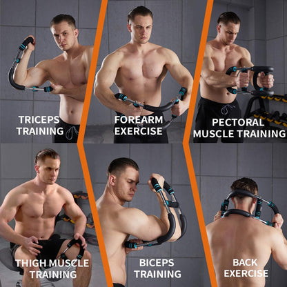 Twister Armtrainer Verstelbare Krachttrainingsstang