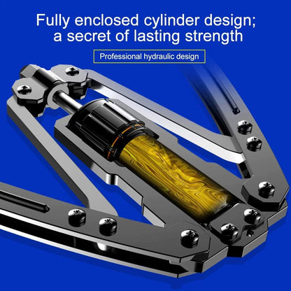 TwisterPro verstelbare hydraulische armtrainer 10 tot 200KG bovenlichaamstrainer