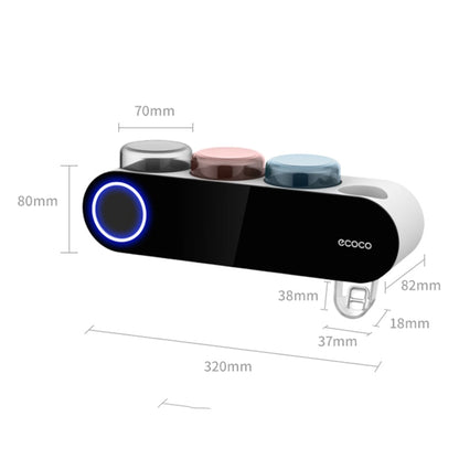 UV Tandenborstel Desinfectiehouder Automatische Wand Organizer