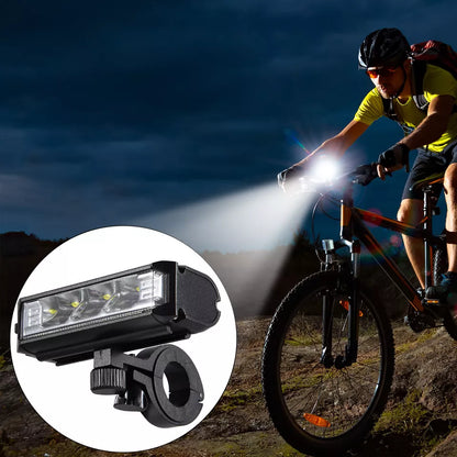 Ultra heldere LED fietslicht met verstelbare modi en waterdicht ontwerp