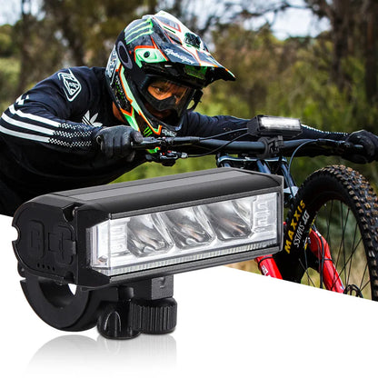 Ultra heldere LED fietslicht met verstelbare modi en waterdicht ontwerp