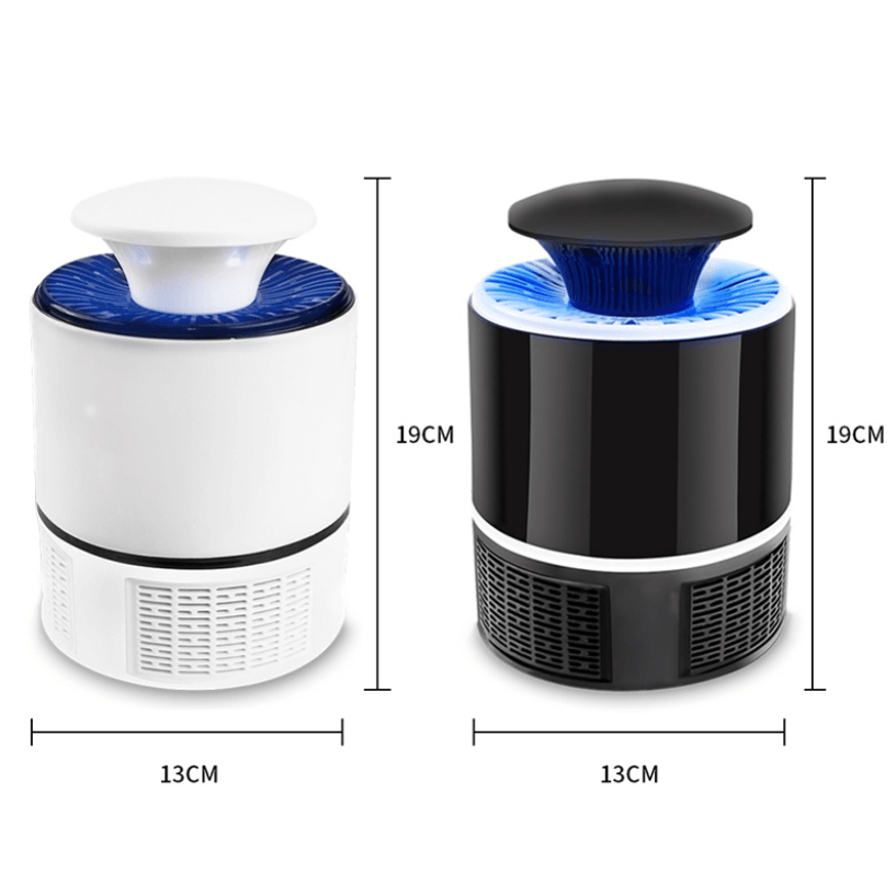 Ultra LED muggenverdelger lamp met stille UV-insectenvanger