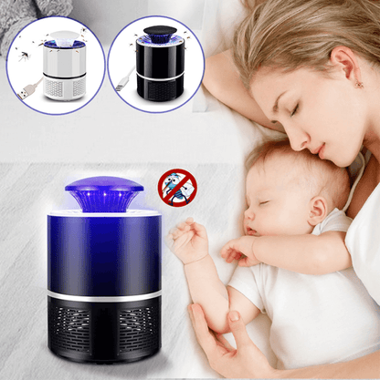 Ultra LED muggenverdelger lamp met stille UV-insectenvanger