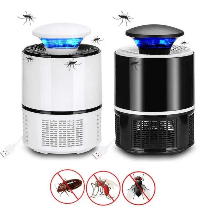 Ultra LED muggenverdelger lamp met stille UV-insectenvanger