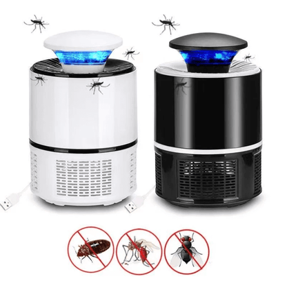 Ultra LED muggenverdelger lamp met stille UV-insectenvanger