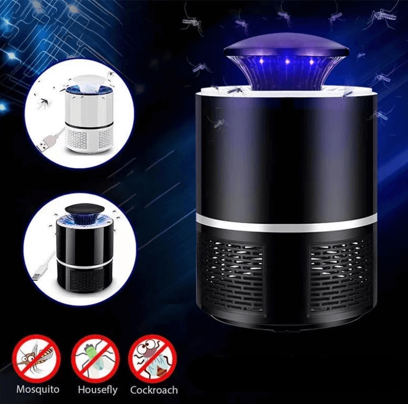 Ultra LED muggenverdelger lamp met stille UV-insectenvanger