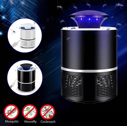Ultra LED muggenverdelger lamp met stille UV-insectenvanger