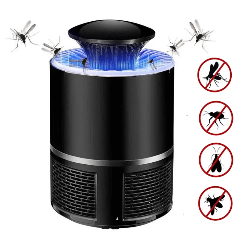 Ultra LED muggenverdelger lamp met stille UV-insectenvanger