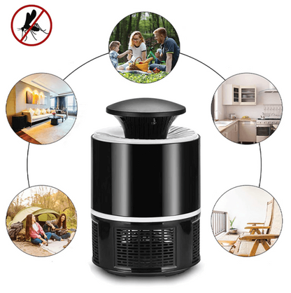 Ultra LED muggenverdelger lamp met stille UV-insectenvanger