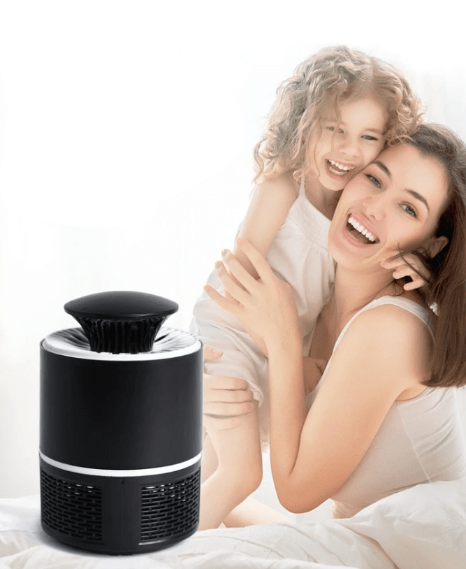 Ultra LED muggenverdelger lamp met stille UV-insectenvanger