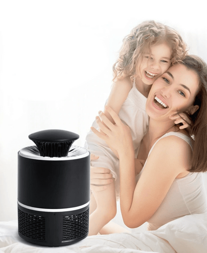Ultra LED muggenverdelger lamp met stille UV-insectenvanger