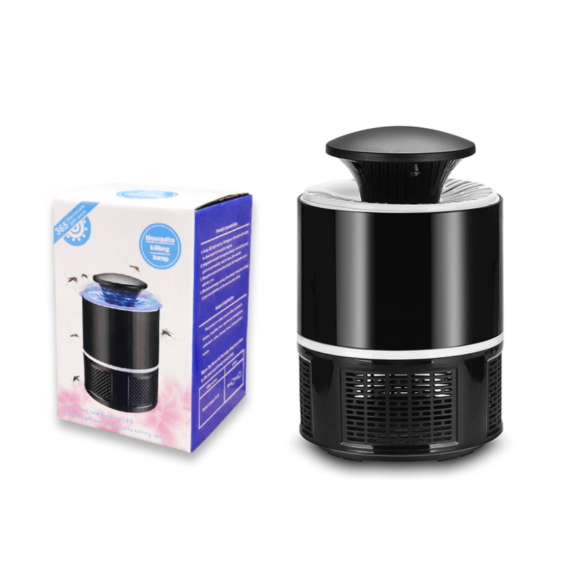 Ultra LED muggenverdelger lamp met stille UV-insectenvanger