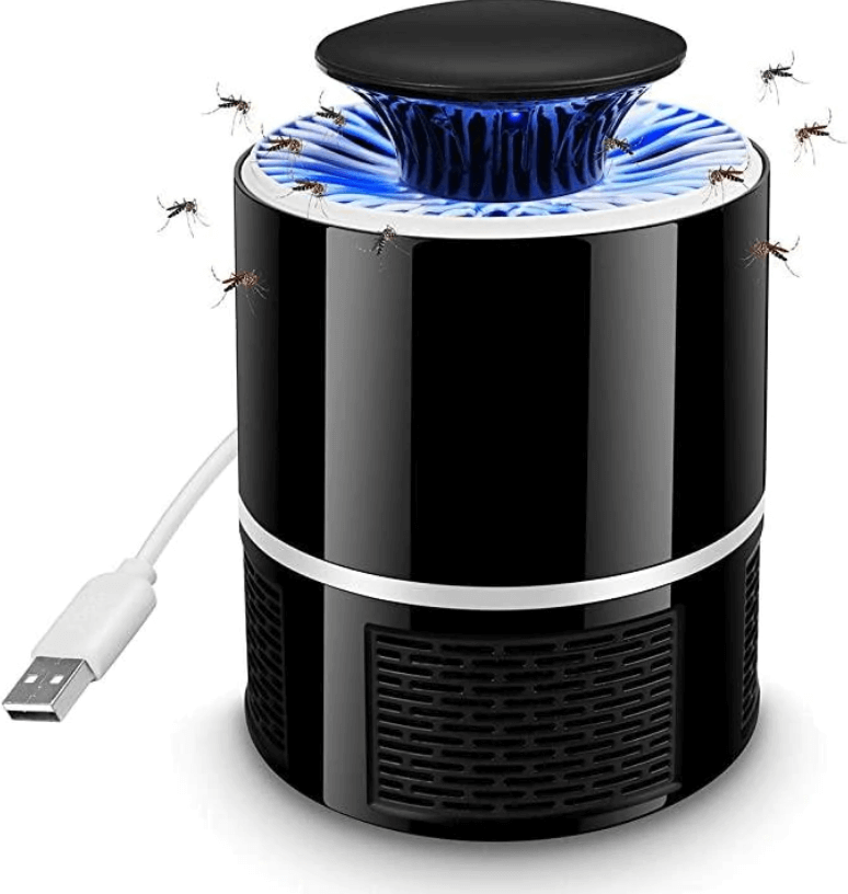 Ultra LED muggenverdelger lamp met stille UV-insectenvanger