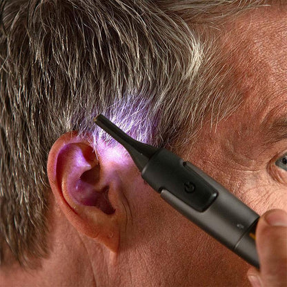 Ultradunne precisie trimmer voor baard, neus en wenkbrauwen