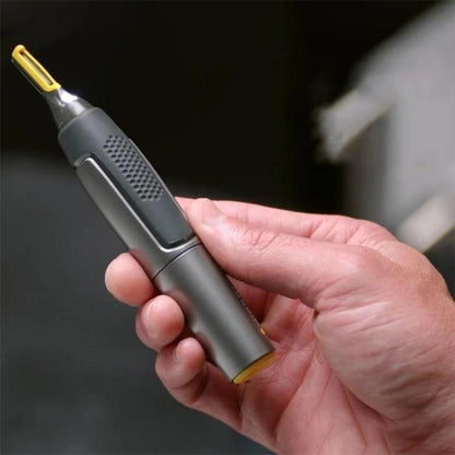Ultradunne precisie trimmer voor baard, neus en wenkbrauwen