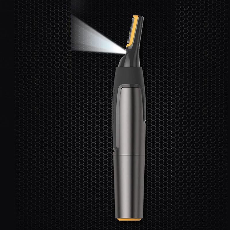 Ultradunne precisie trimmer voor baard, neus en wenkbrauwen