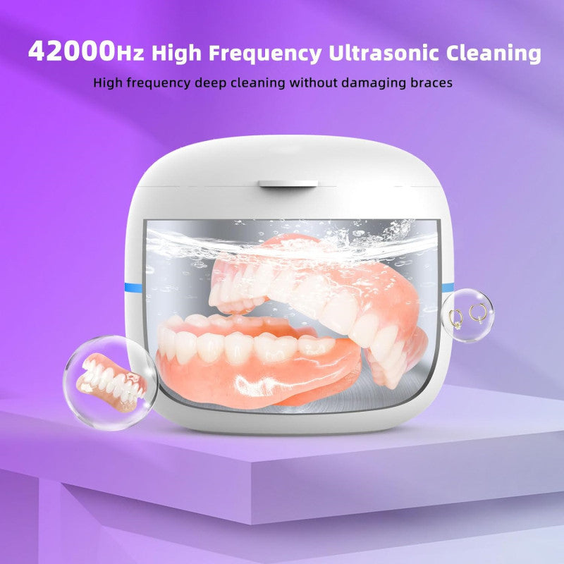 UltraClean Pro ultrasone reiniger met UV-licht voor sieraden en kleine voorwerpen