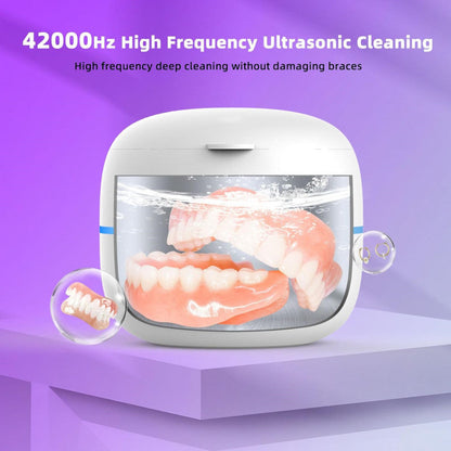 UltraClean Pro ultrasone reiniger met UV-licht voor sieraden en kleine voorwerpen