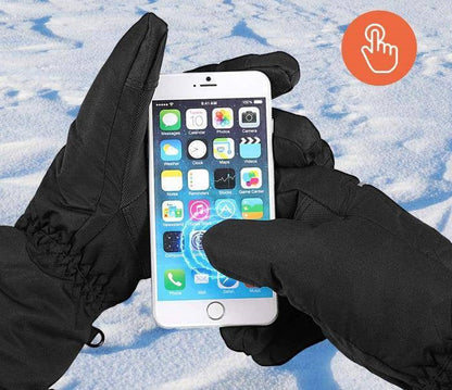 Unisex Verwarmde Handschoenen met Oplaadbare Batterij en Touchscreen Bediening