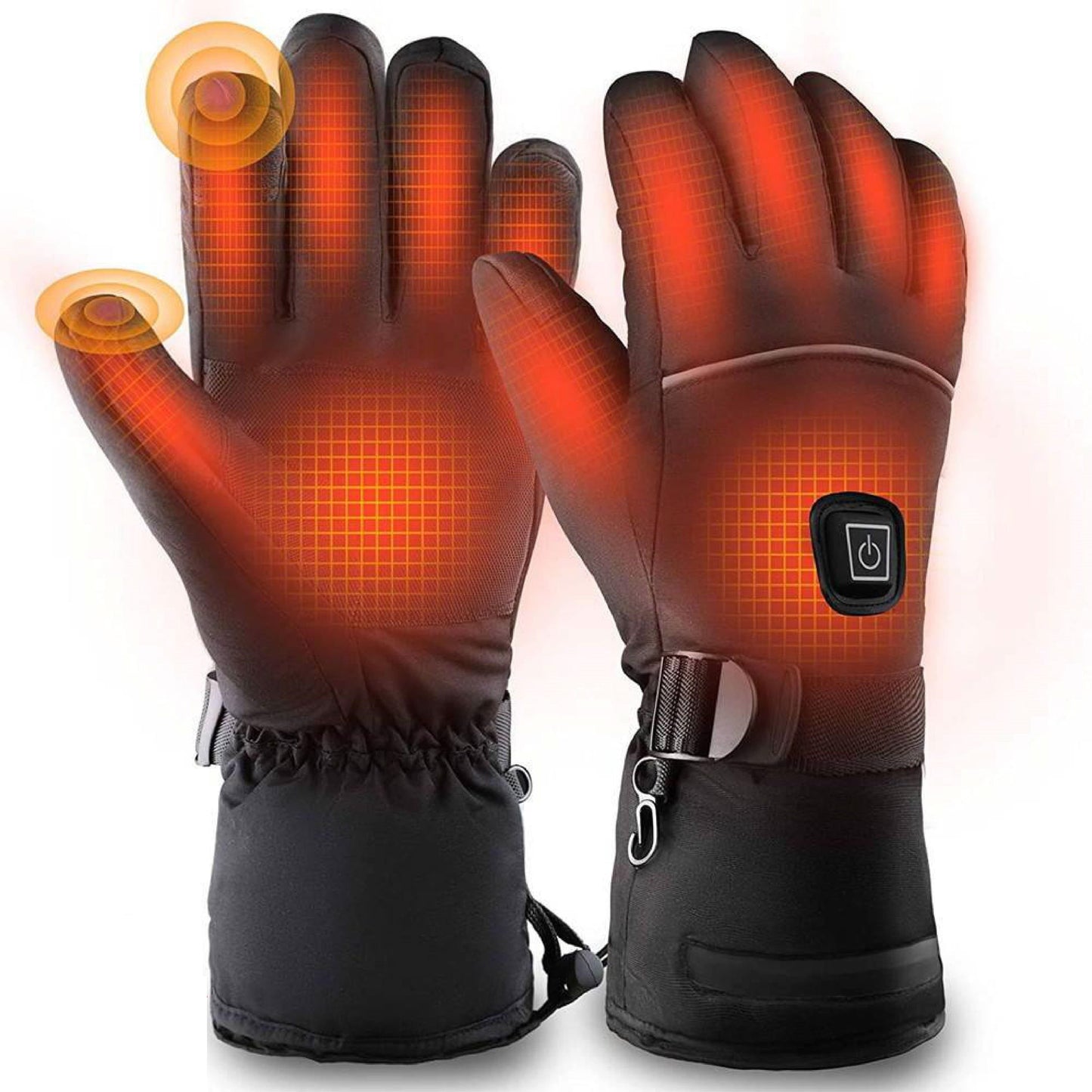 Unisex Verwarmde Handschoenen met Oplaadbare Batterij en Touchscreen Bediening
