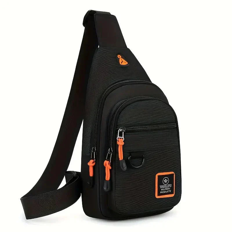 UrbanTrail Duurzame Heren Schoudertas Waterdichte Crossbody Reistas
