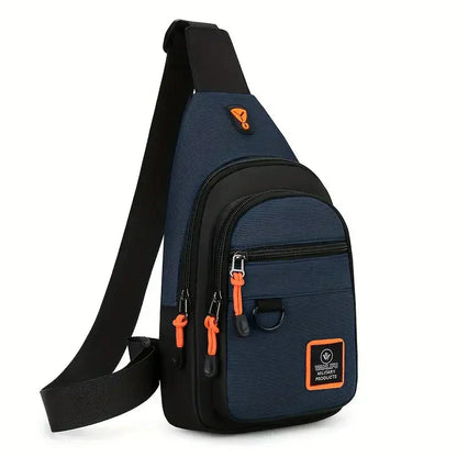 UrbanTrail Duurzame Heren Schoudertas Waterdichte Crossbody Reistas