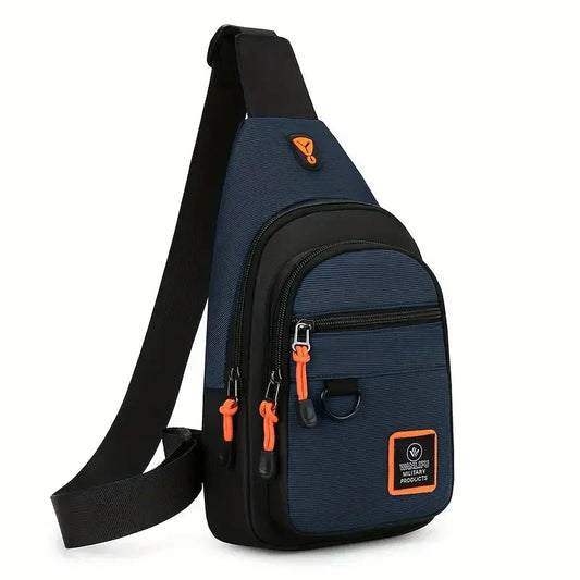 UrbanTrail Durable Men’s Shoulder Bag Waterproof Crossbody Travel Bag