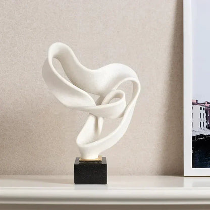 Vida Moderne Hars Decoratieve Sculptuur Elegante Woonaccent