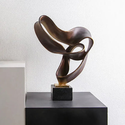 Vida Moderne Hars Decoratieve Sculptuur Elegante Woonaccent