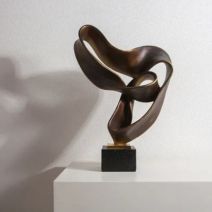 Vida Moderne Hars Decoratieve Sculptuur Elegante Woonaccent
