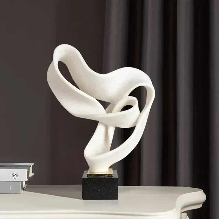 Vida Moderne Hars Decoratieve Sculptuur Elegante Woonaccent