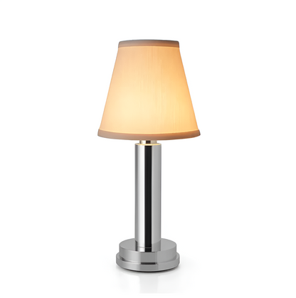 Vintage Flare dimbare tafellamp met stoffen kap