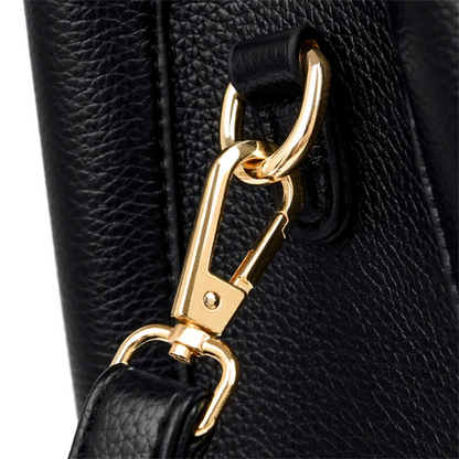 Vivian Luxe Schoudertas met Crossbody Band